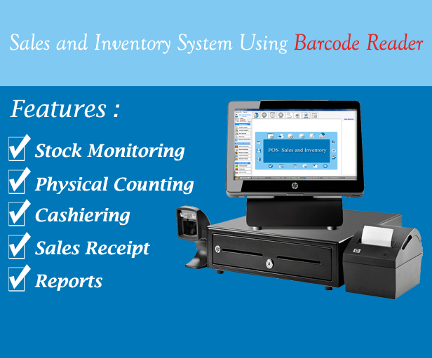 Sales and Inventory System Using Barcode Reader
